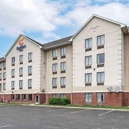 Comfort Inn East Indianapolis Exteriör bild
