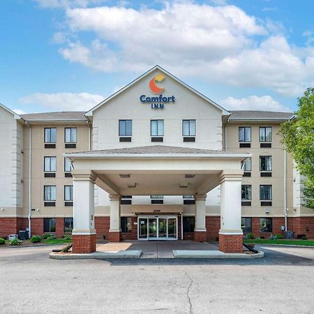 Comfort Inn East Indianapolis Exteriör bild
