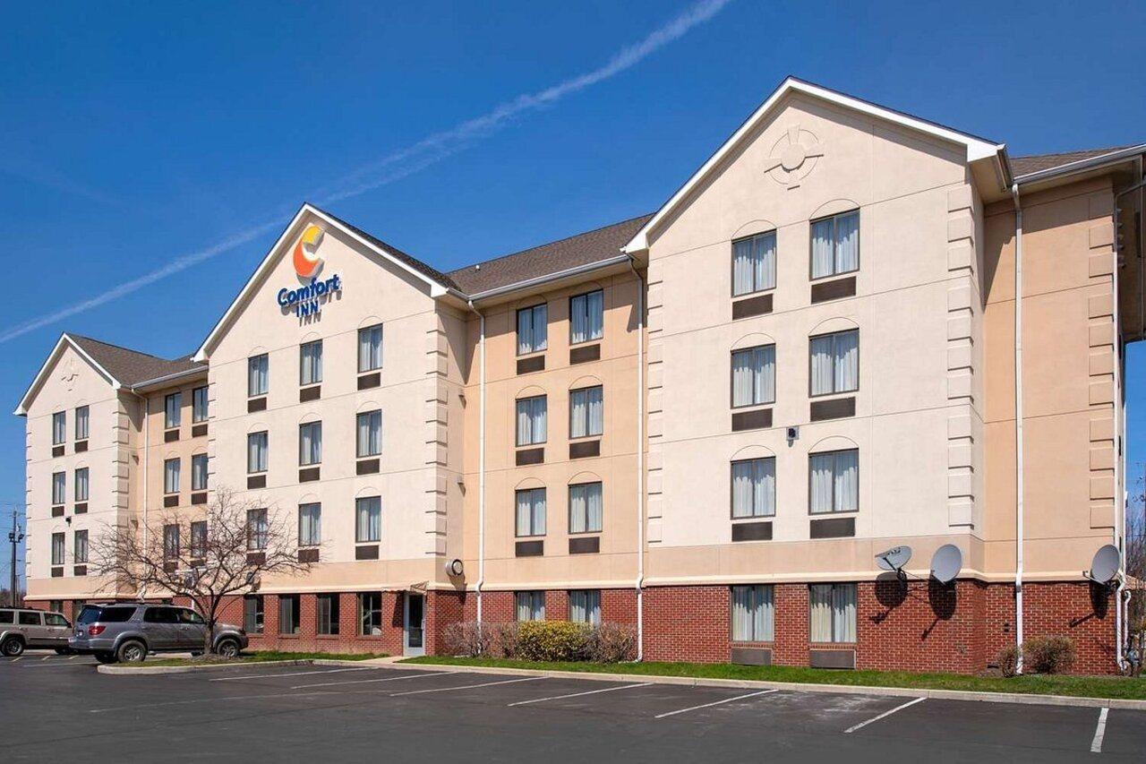 Comfort Inn East Indianapolis Exteriör bild
