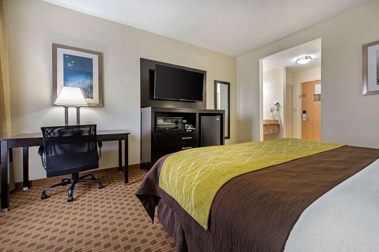 Comfort Inn East Indianapolis Exteriör bild