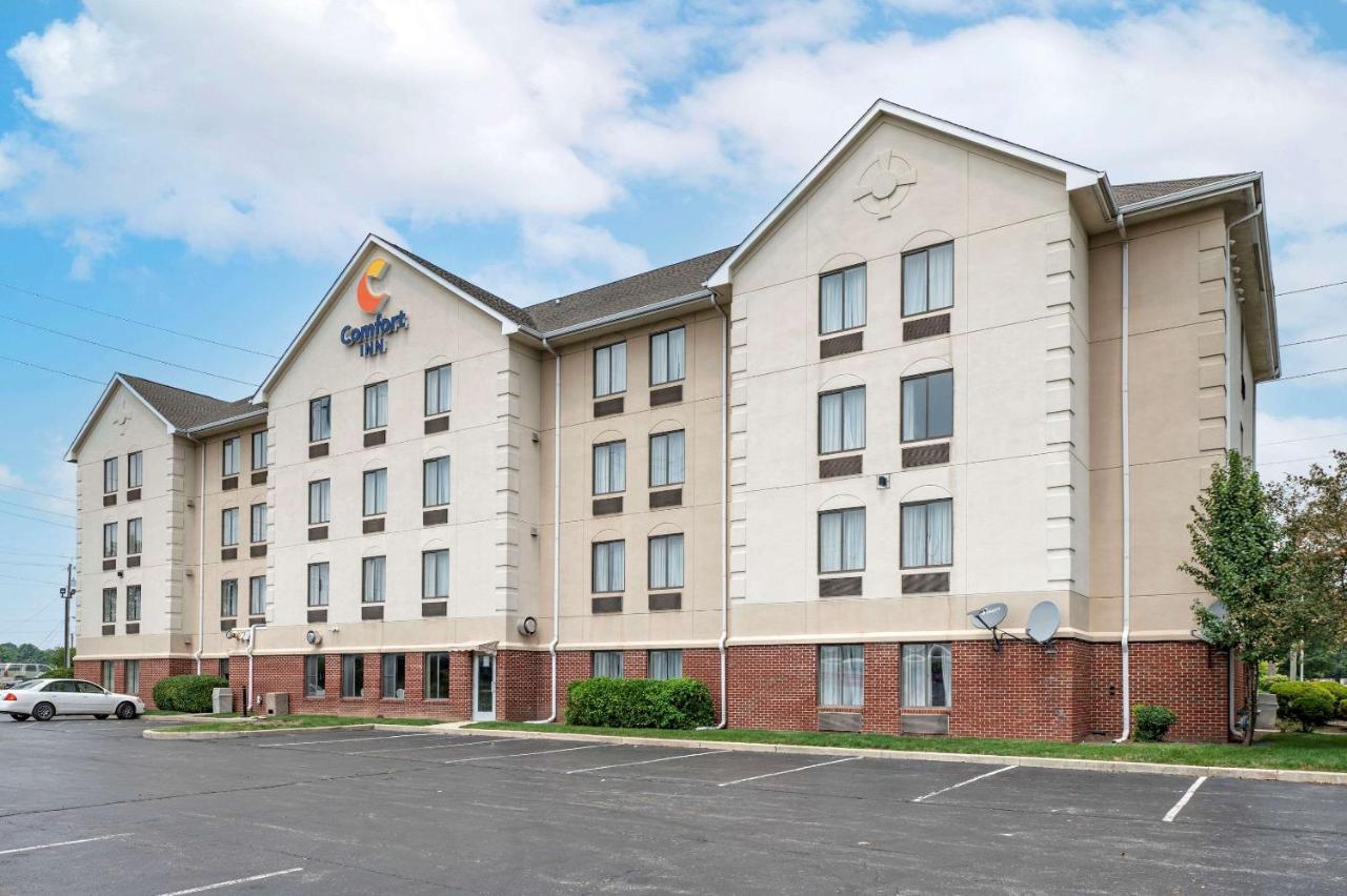 Comfort Inn East Indianapolis Exteriör bild