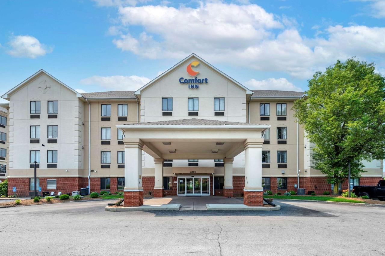 Comfort Inn East Indianapolis Exteriör bild