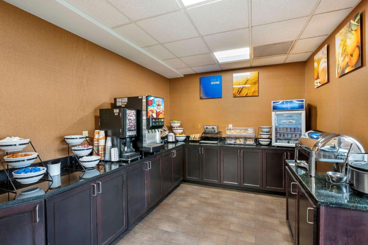 Comfort Inn East Indianapolis Exteriör bild