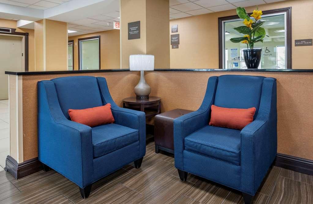 Comfort Inn East Indianapolis Inreriör bild