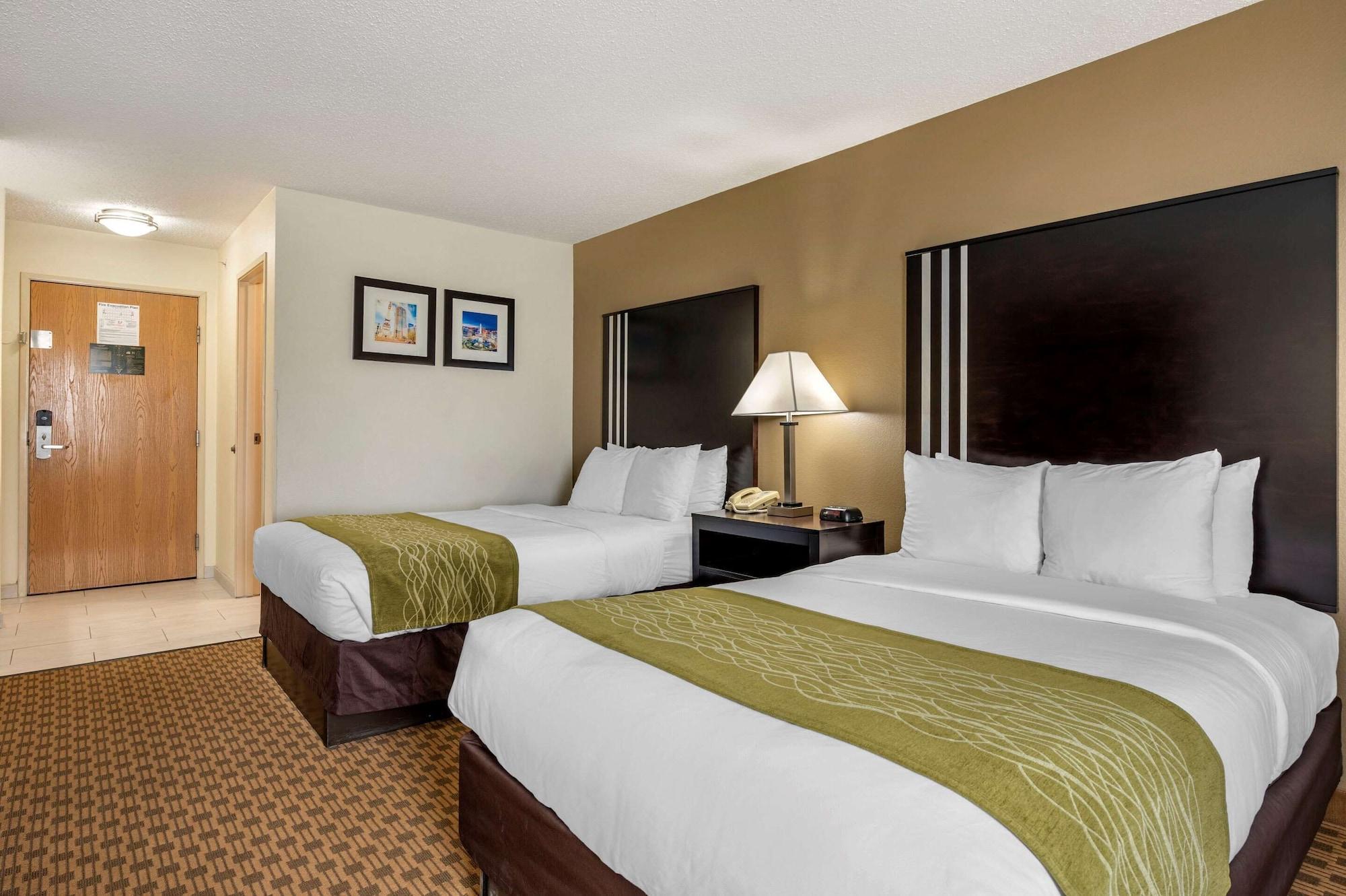 Comfort Inn East Indianapolis Exteriör bild