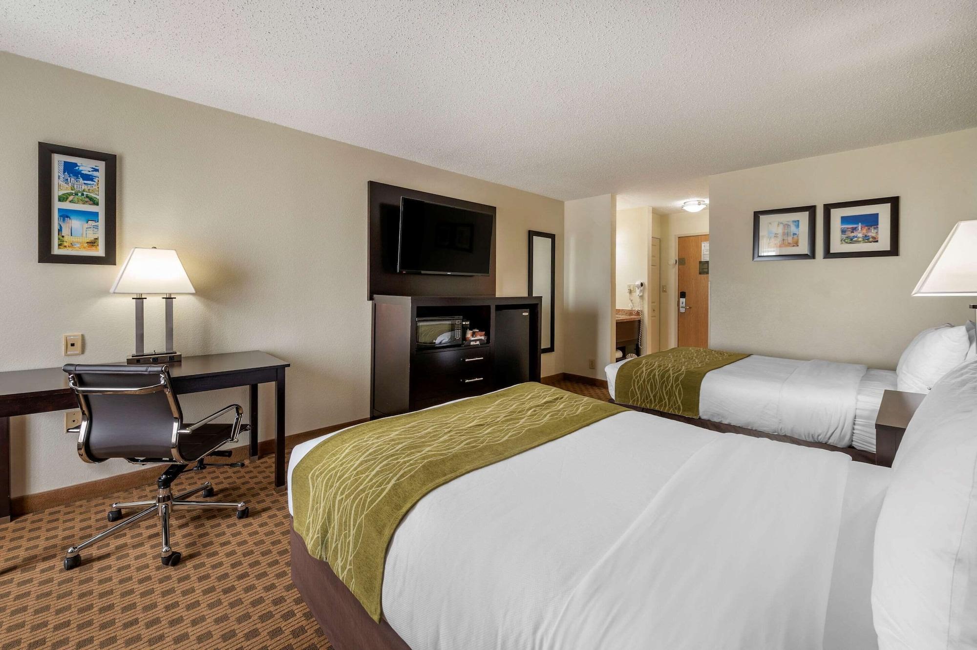 Comfort Inn East Indianapolis Exteriör bild