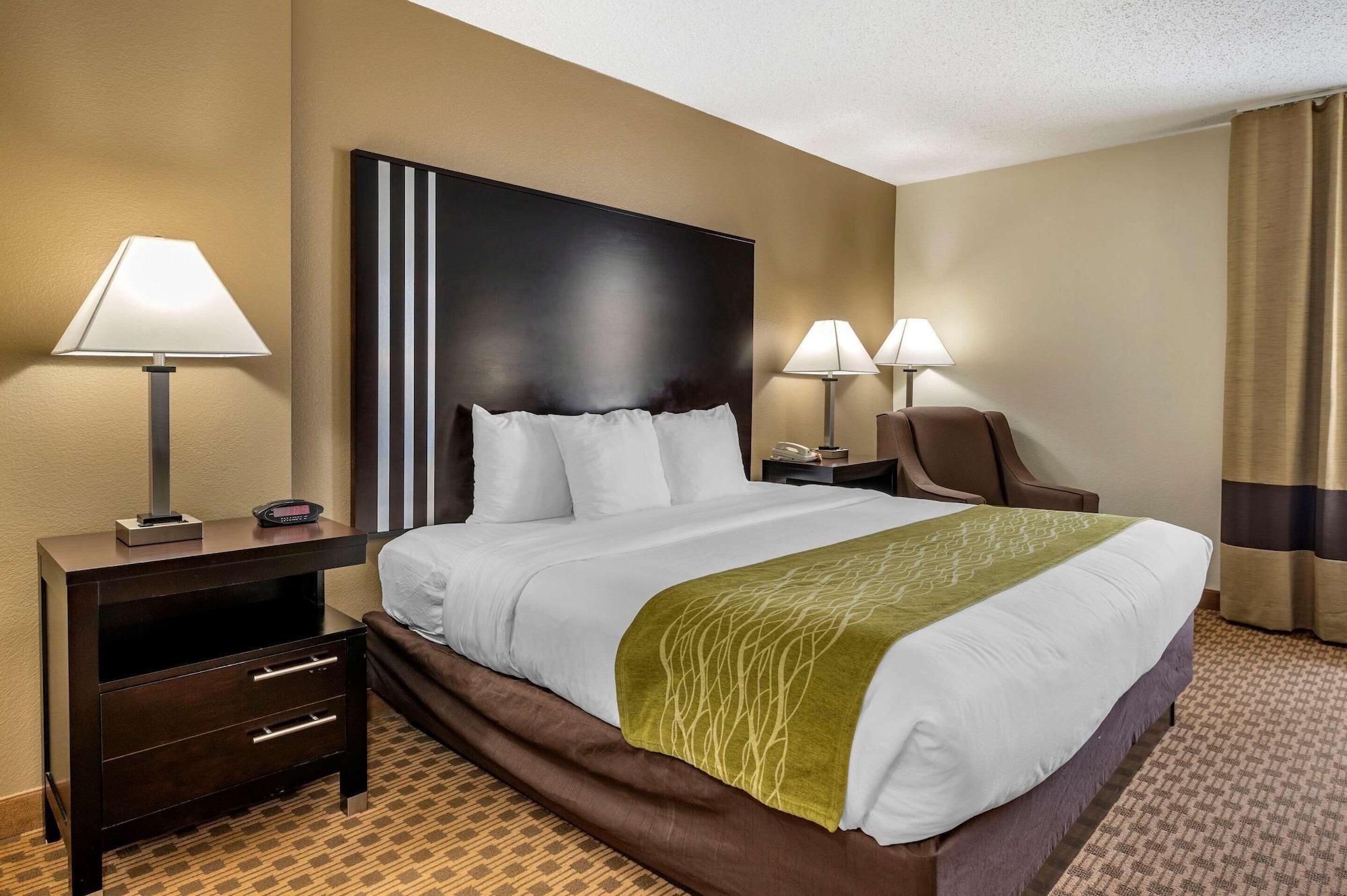 Comfort Inn East Indianapolis Exteriör bild
