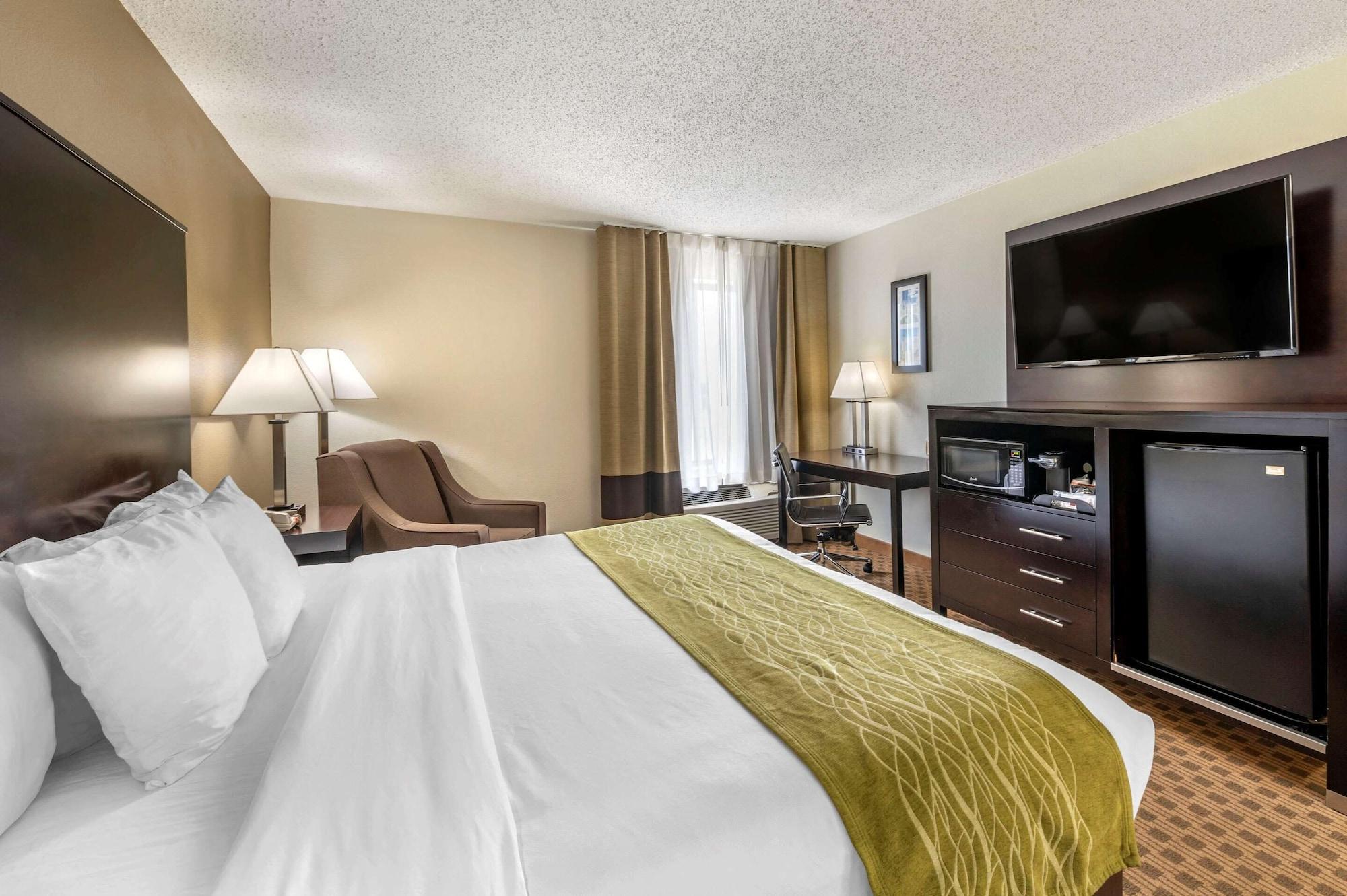 Comfort Inn East Indianapolis Exteriör bild
