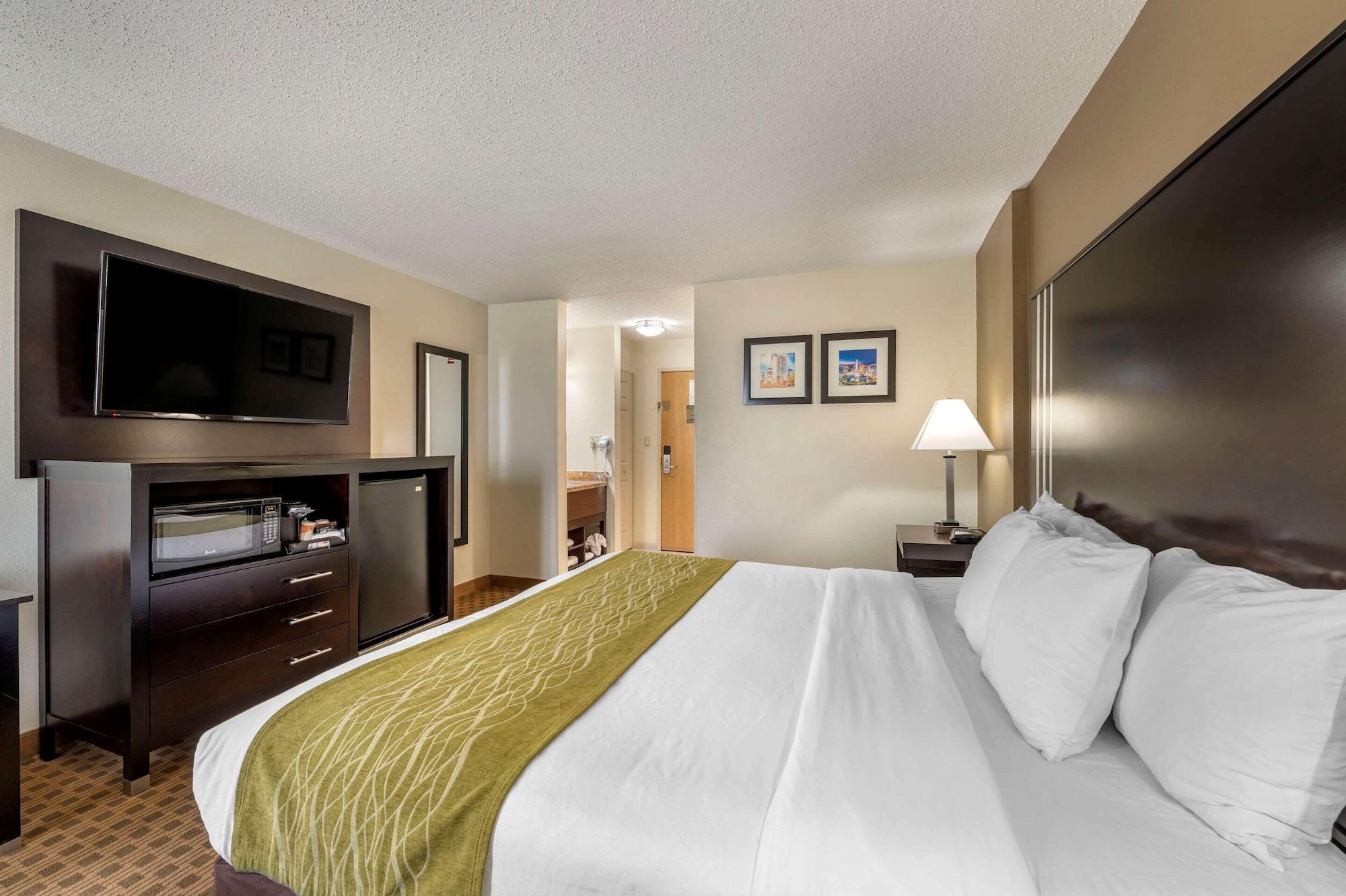Comfort Inn East Indianapolis Exteriör bild