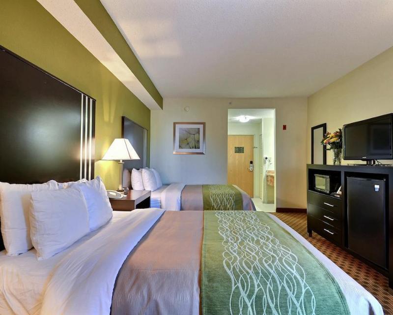 Comfort Inn East Indianapolis Exteriör bild