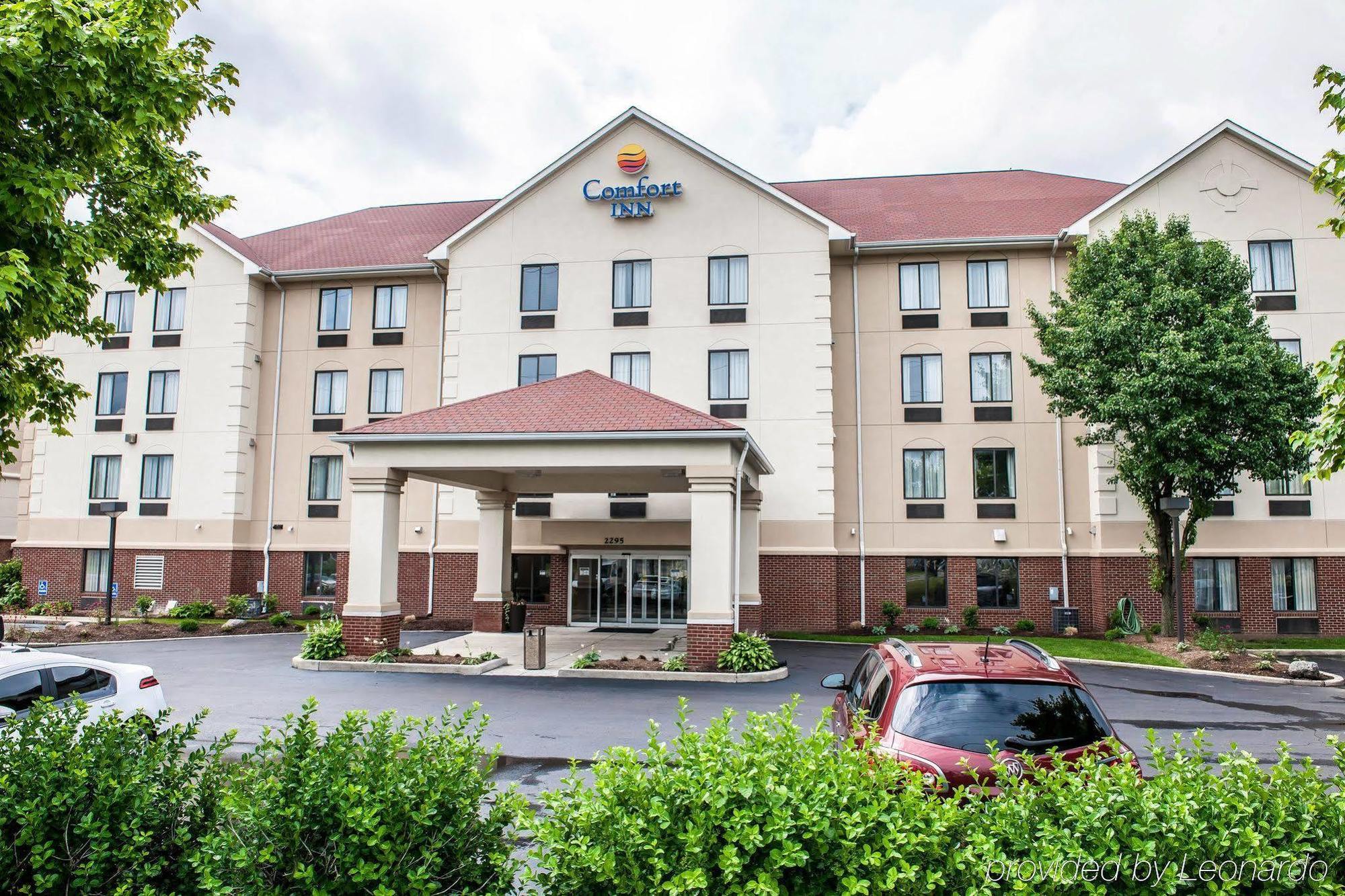 Comfort Inn East Indianapolis Exteriör bild