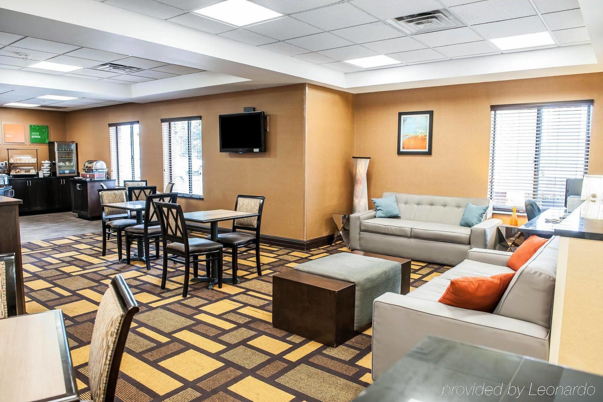 Comfort Inn East Indianapolis Exteriör bild