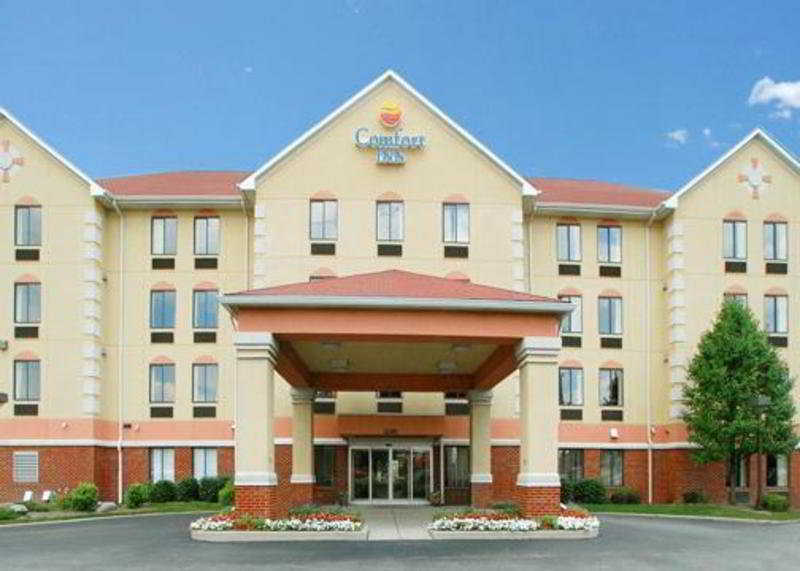 Comfort Inn East Indianapolis Exteriör bild