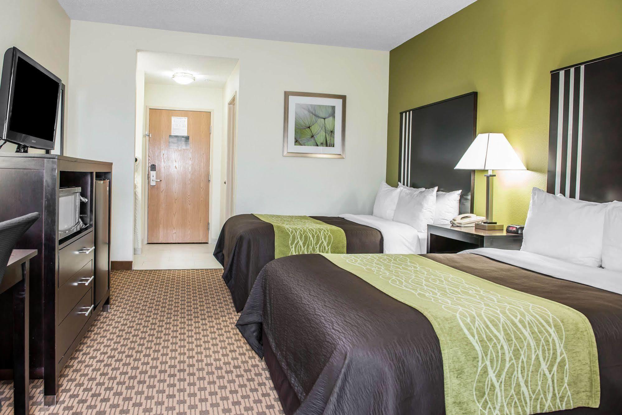 Comfort Inn East Indianapolis Exteriör bild