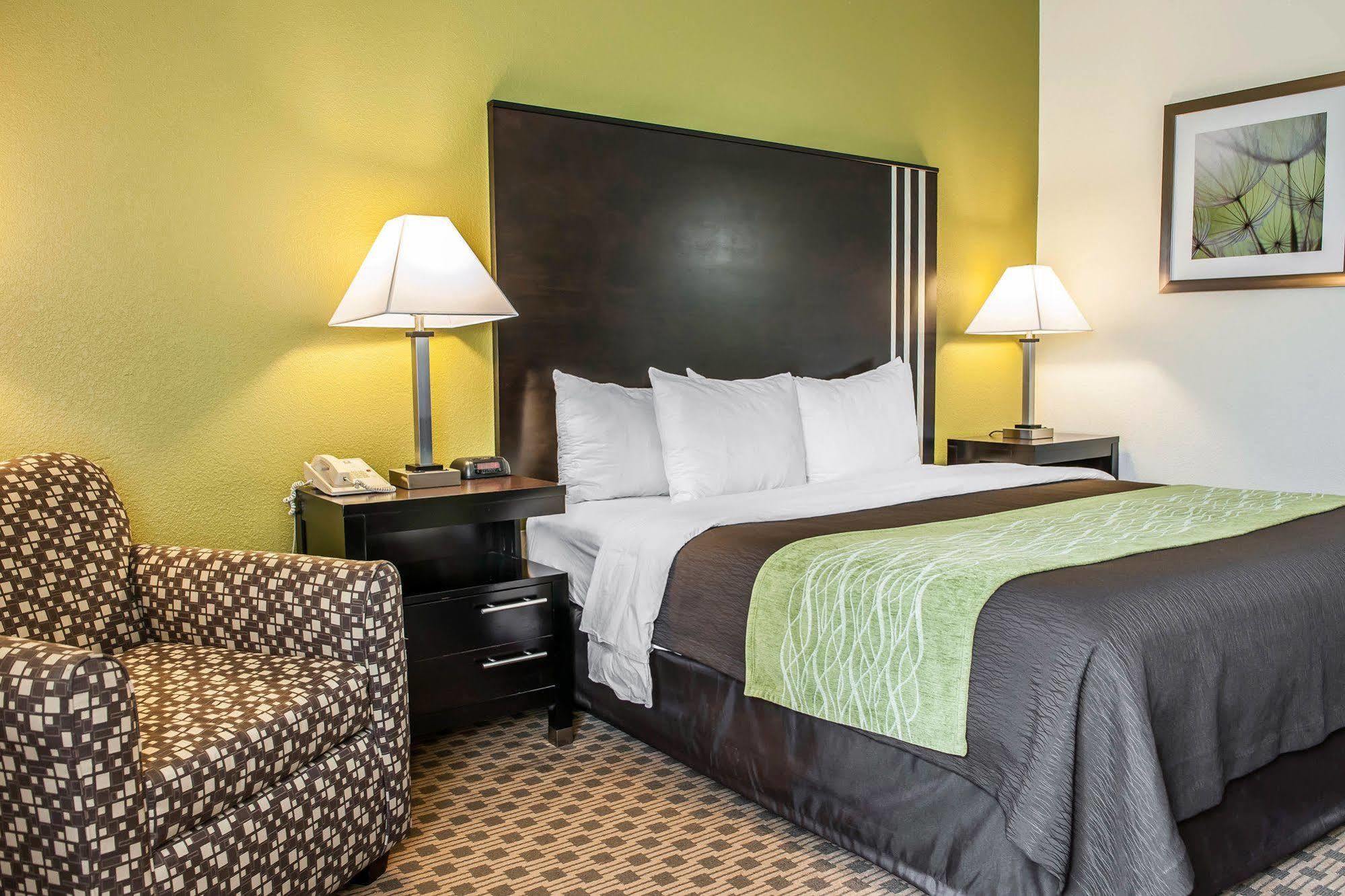 Comfort Inn East Indianapolis Exteriör bild